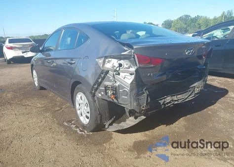 2018 Hyundai Elantra Se z USA, uszkodzony, nr VIN 5NPD74LF0JH315437